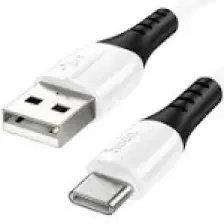 Hoco X82 Type-C To USB 3A Hızlı Silikon Data ve Şarj Kablosu