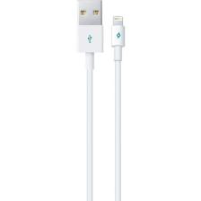 Ttec Lightning (8 Pin) Apple Uyumlu 1,2 m Data ve Şarj Kablosu – İnce Uç, Hızlı ve Güvenli Veri Transferi