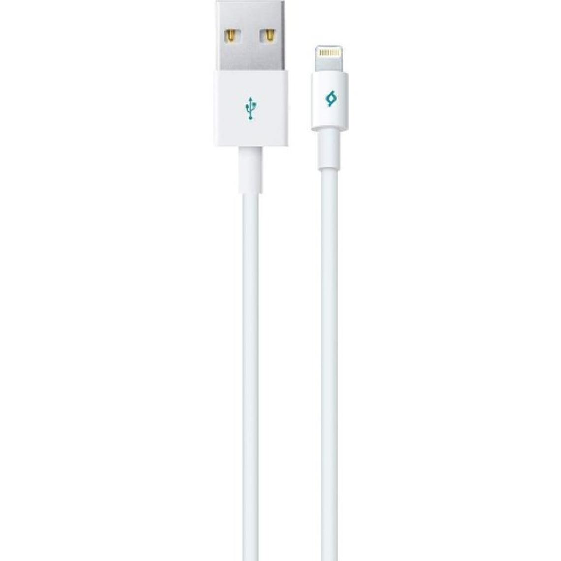 Ttec Lightning (8 Pin) Apple Uyumlu 1,2 m Data ve Şarj Kablosu – İnce Uç, Hızlı ve Güvenli Veri Transferi