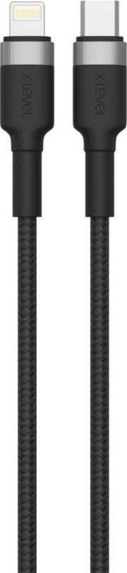 X-Level X-SharksSeed 27W Type-C To Lightning 120cm Hızlı Şarj / Data Kablosu