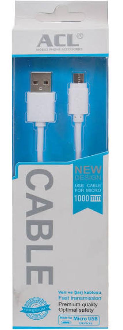 Acl Micro USB Hızlı Sarj Kablosu