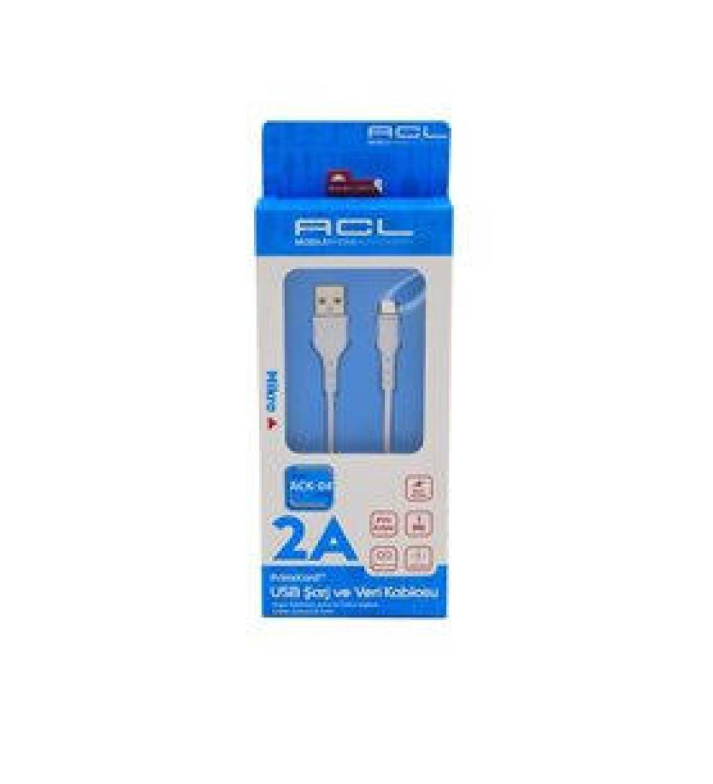 Acl Micro USB Hızlı Sarj Kablosu