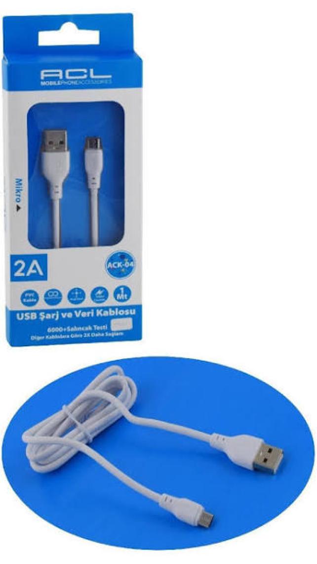 Acl Micro USB Hızlı Sarj Kablosu