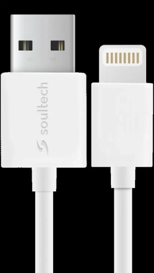 Soultech 2.0A Comfort Classic Lightning Sarj ve Data Kablosu