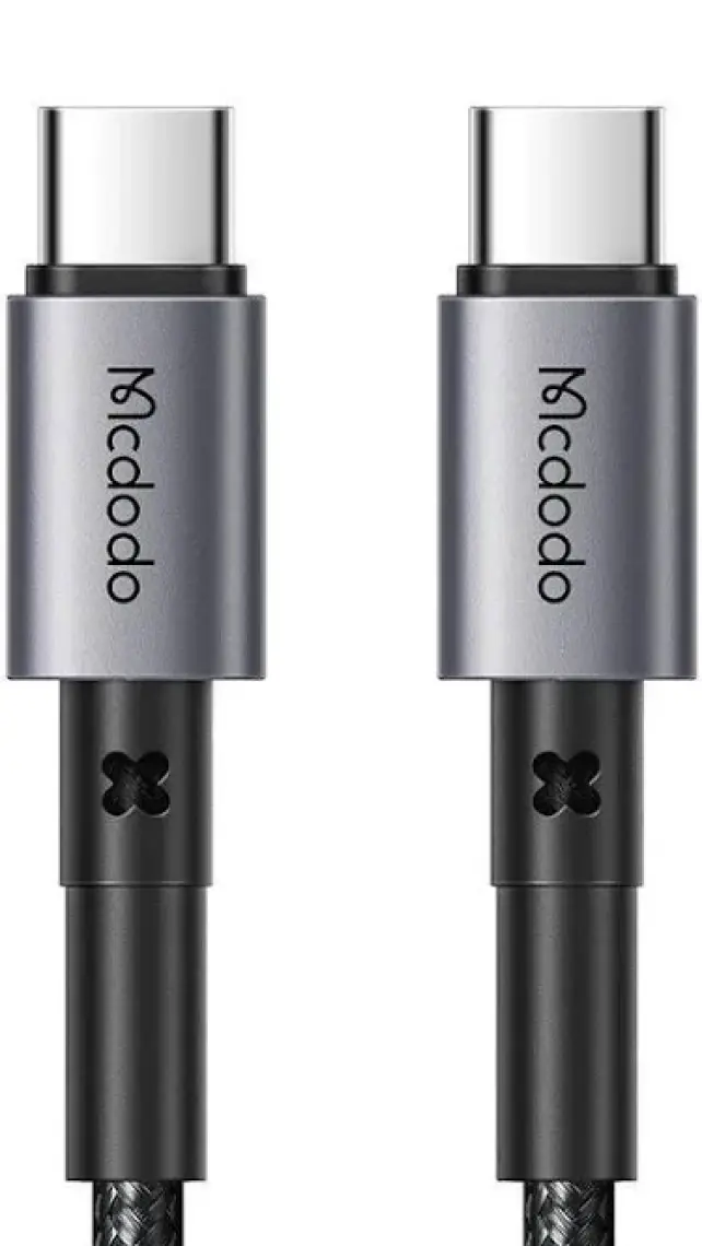 Mcdodo CA-3131 65W Pd Type-C To Type-C Şarj ve Data Kablosu 1.5m - Siyah