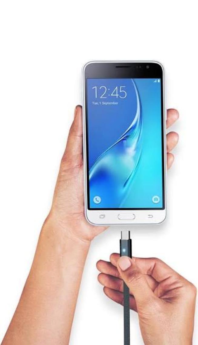 Polosmart PSM29 Type-C LED Uyarılı Şarj Kablosu