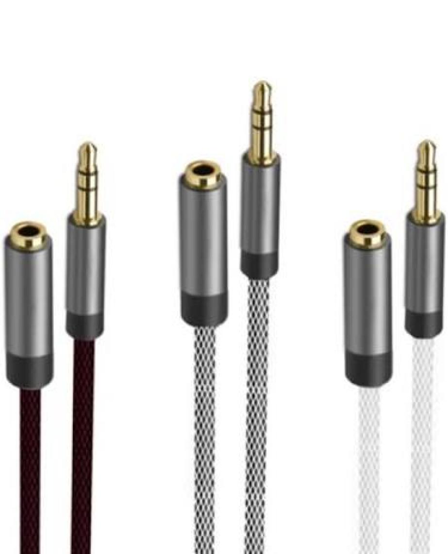 Tiger Aux Kablo 3.5mm Male To 3.5mm Female 1mt TAX-201