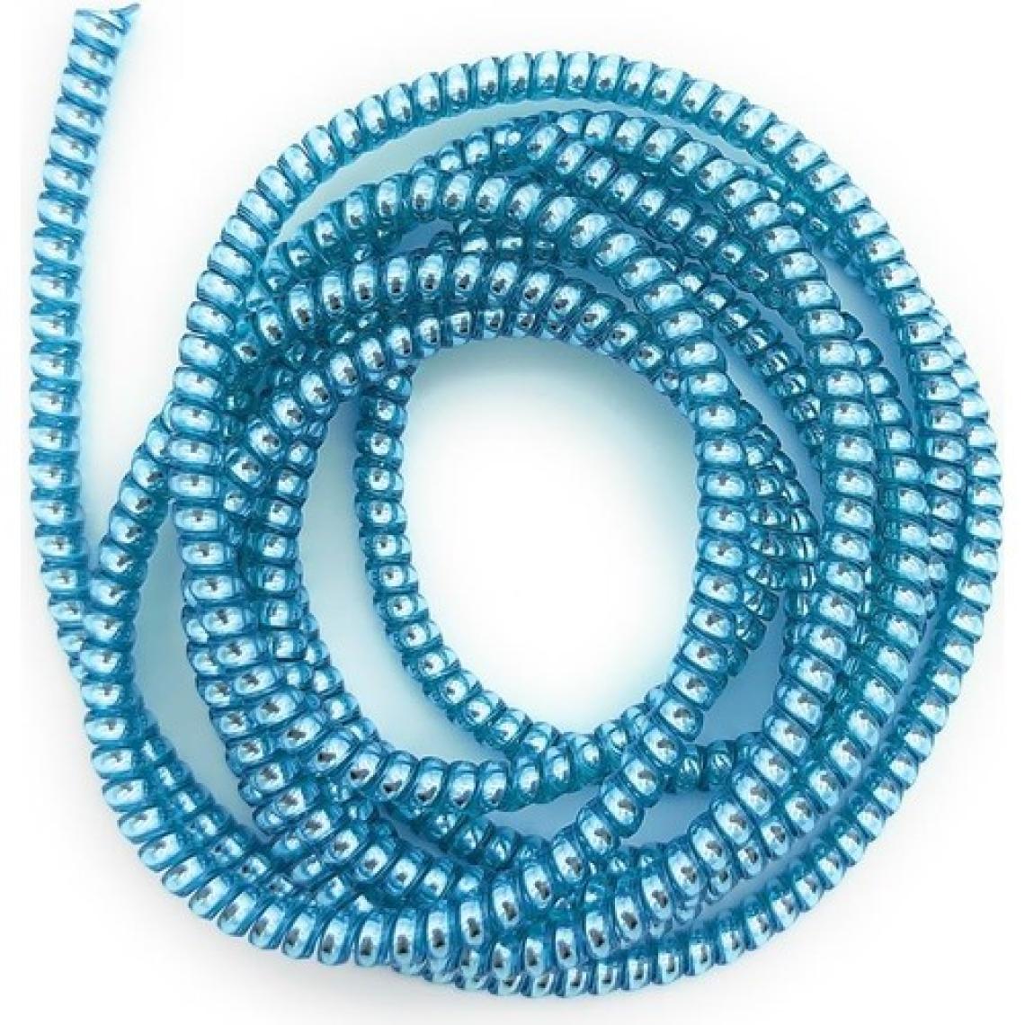 Spelt Kablo Kordon Koruyucu Spiral Sarma Kılıf Koruma Ocean Shine
