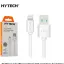 Hytech HY-X93 1m 2.a Lightning Beyaz Apple iPhone Uyumlu Şarj Kablosu 1 mt