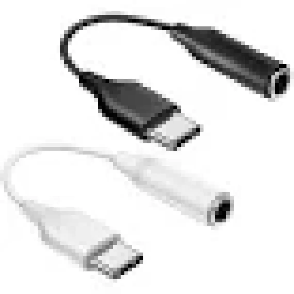 Ayex Typ-C Için 3.5mm Kulaklık ve Mikrofon Adaptörü Siyah