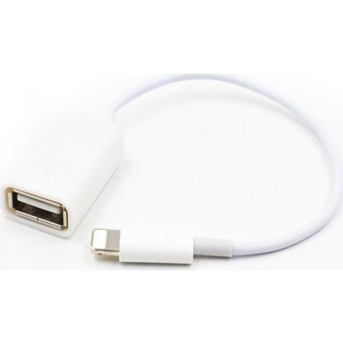 Pmr 22 Lightning To Dişi USB Otg Kablo