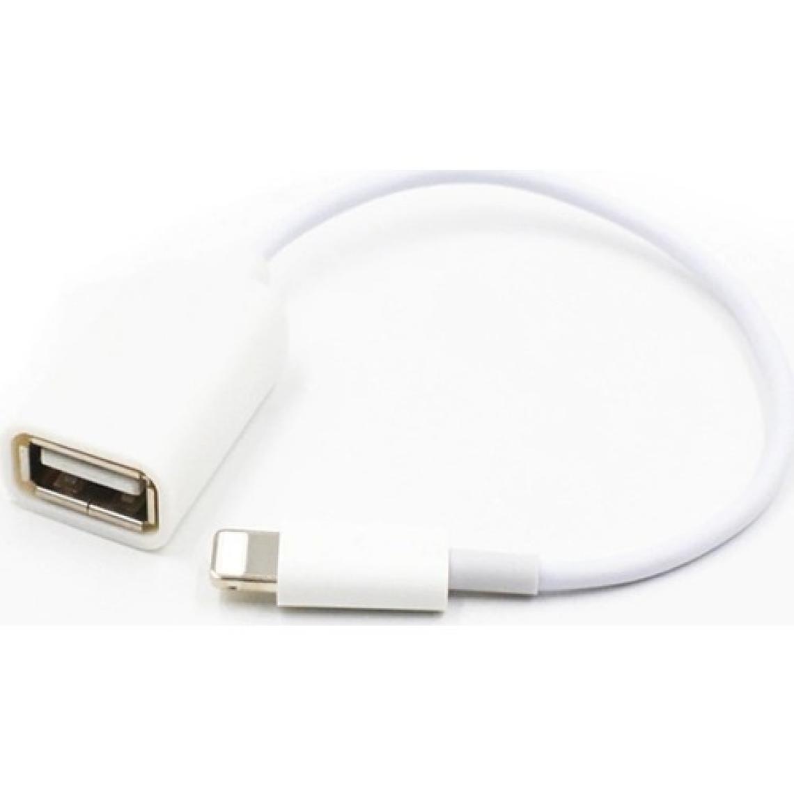 Pmr 22 Lightning To Dişi USB Otg Kablo