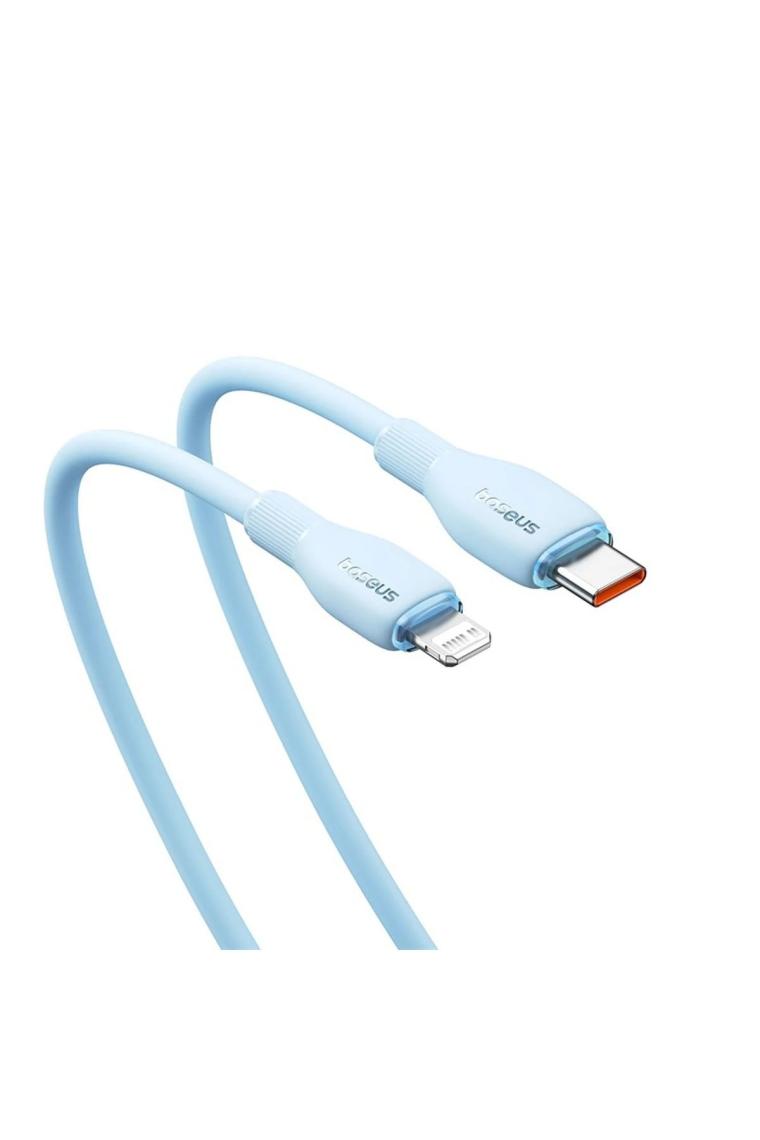 Baseus Pudding Serisi İPhone 14 13 12 11 x 7 8 Serileriyle Uyumlu 20W Hızlı Şarj ve Data Aktarım Kablosu