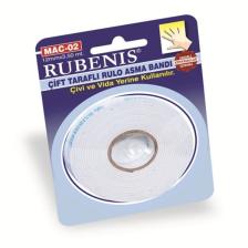 12mmx3,5mt Çift Taraflı Rulo Asma Bandı Mac-02