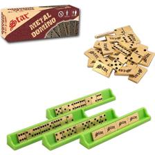 Star Domino Zamak Metal