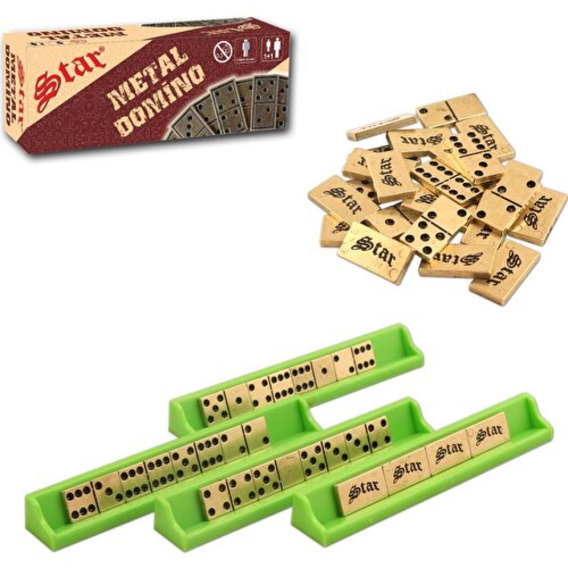 Star Domino Zamak Metal