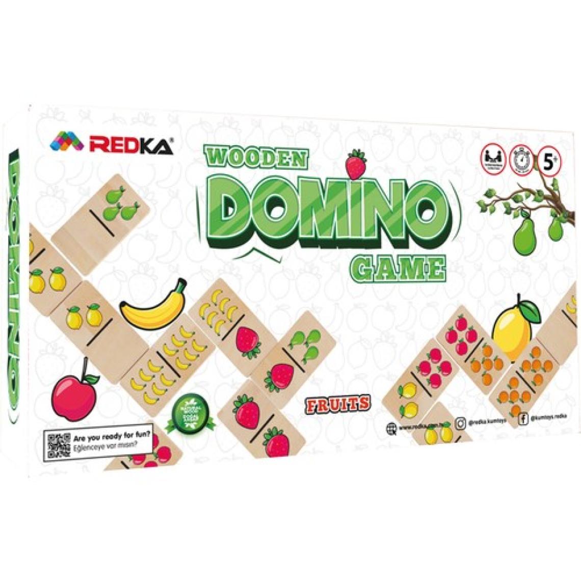 Redka Ahşap Domıno : Meyveler