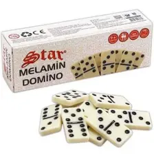 Star Domino Plastik Kutu