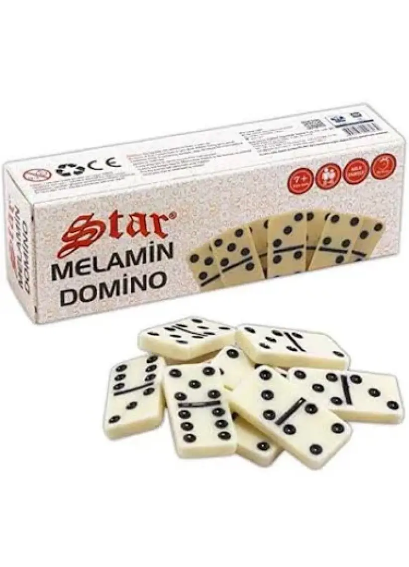 Star Domino Plastik Kutu