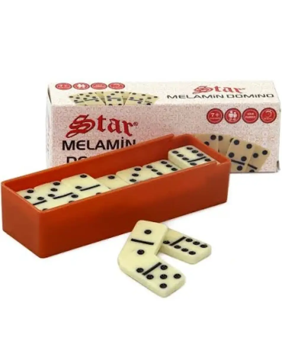 Star Domino Plastik Kutu