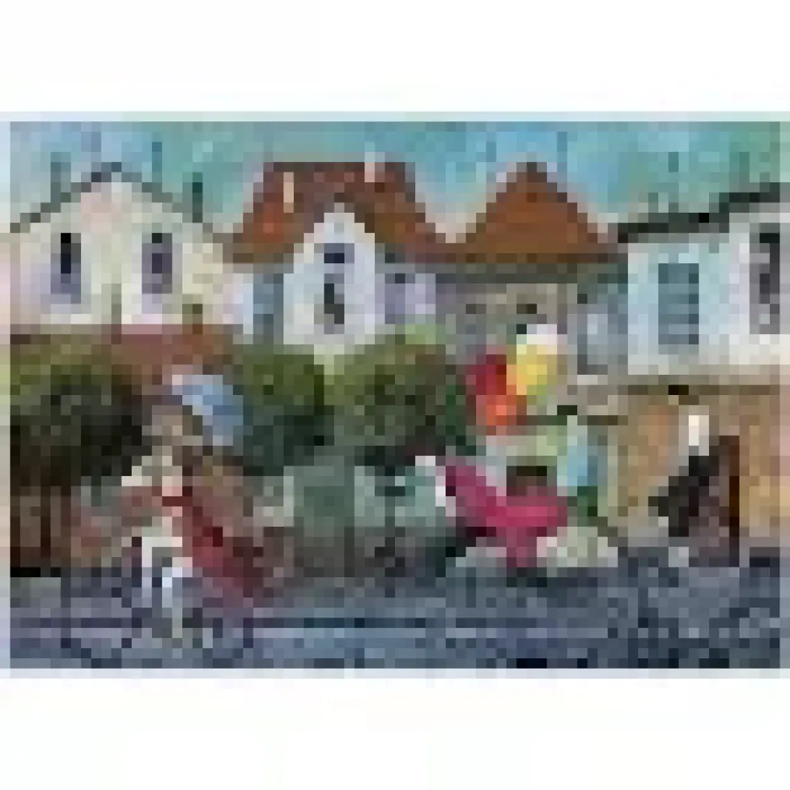 Art Puzzle Tek Pedal 260 Parça Unisex Çocuk Puzzle