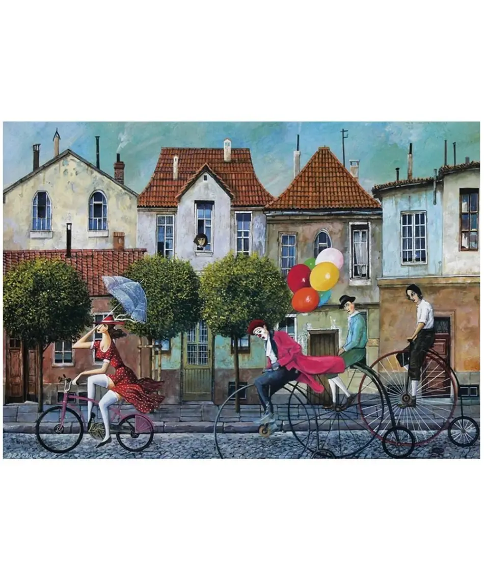 Art Puzzle Tek Pedal 260 Parça Unisex Çocuk Puzzle