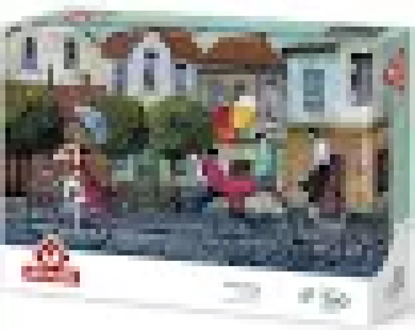 Art Puzzle Tek Pedal 260 Parça Unisex Çocuk Puzzle