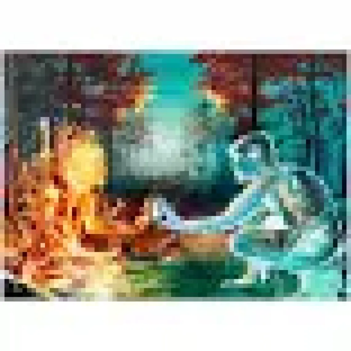 Neverland 1000 Parça Puzzle - Fıre And Water (Ateş ve Su)