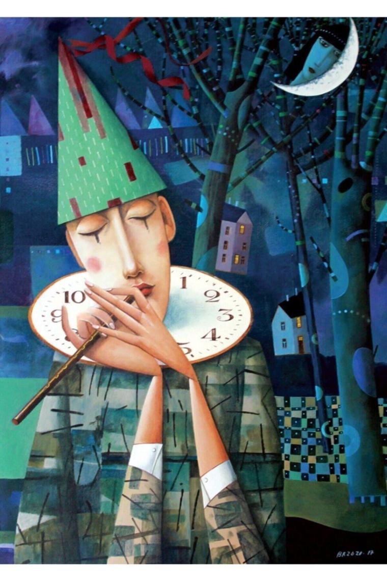 Zamansız Şarkı 500 Parça Puzzle