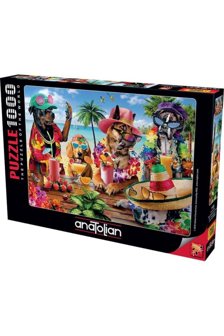 Anatolian 1000 Parça Tropikal Parti Puzzle - 1102