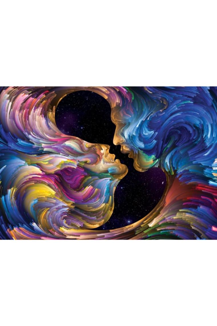 Sonsuz Aşk 1000 Parça Puzzle