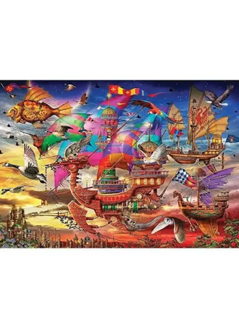 KS Games The Flight Uçuş Puzzle & Yapboz -1000 Parça