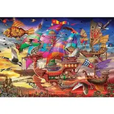 KS Games The Flight Uçuş Puzzle & Yapboz -1000 Parça