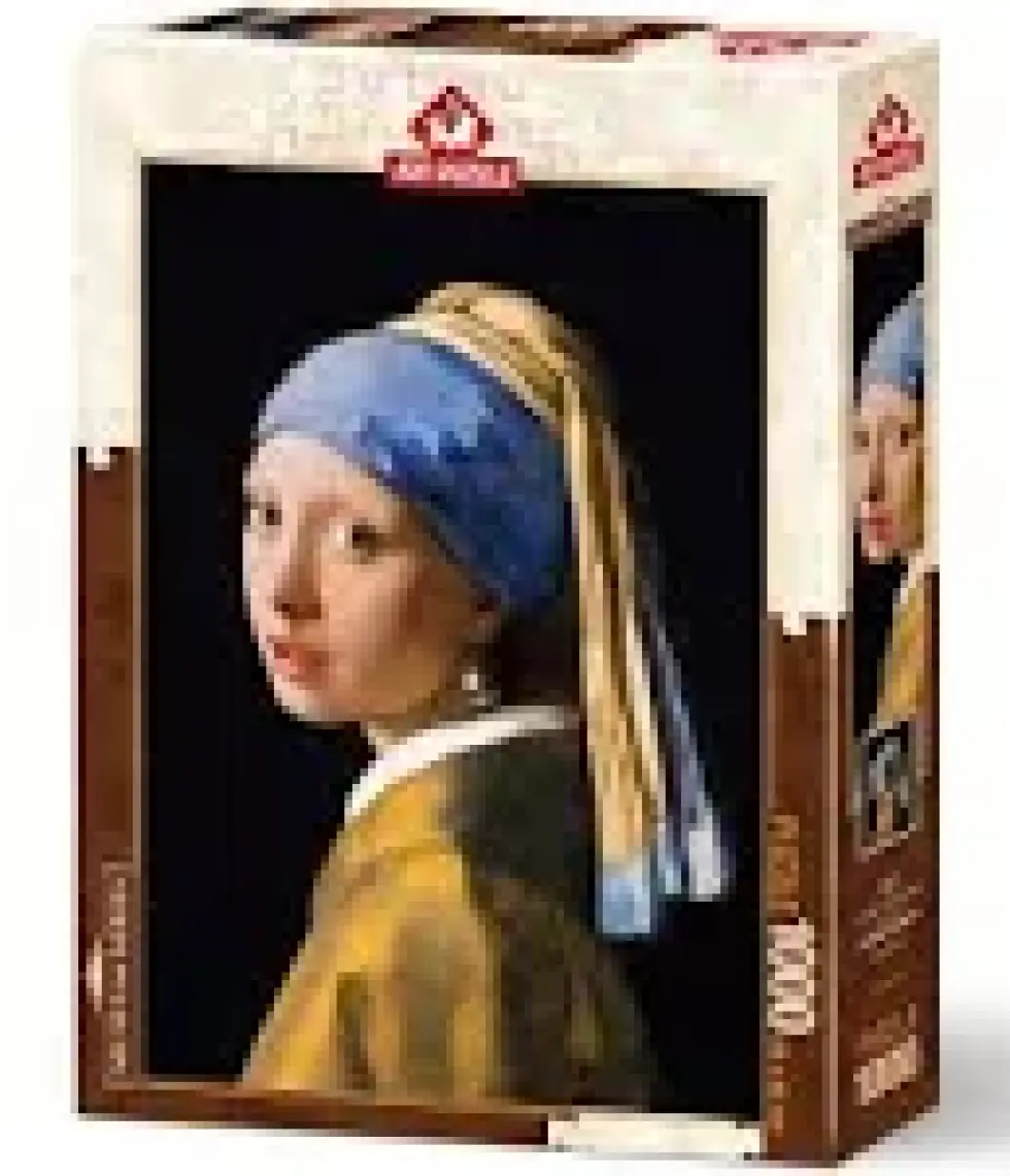 Art Puzzle Inci Küpeli Kız 1000 Parça  Museum Puzzle