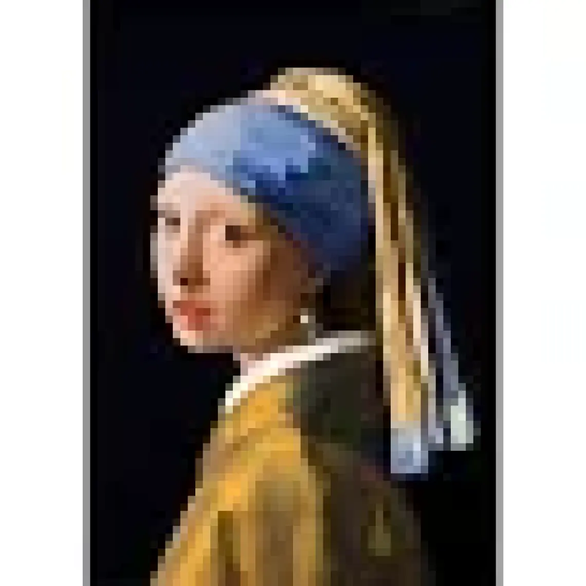 Art Puzzle Inci Küpeli Kız 1000 Parça  Museum Puzzle