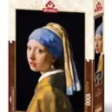 Art Puzzle Inci Küpeli Kız 1000 Parça  Museum Puzzle