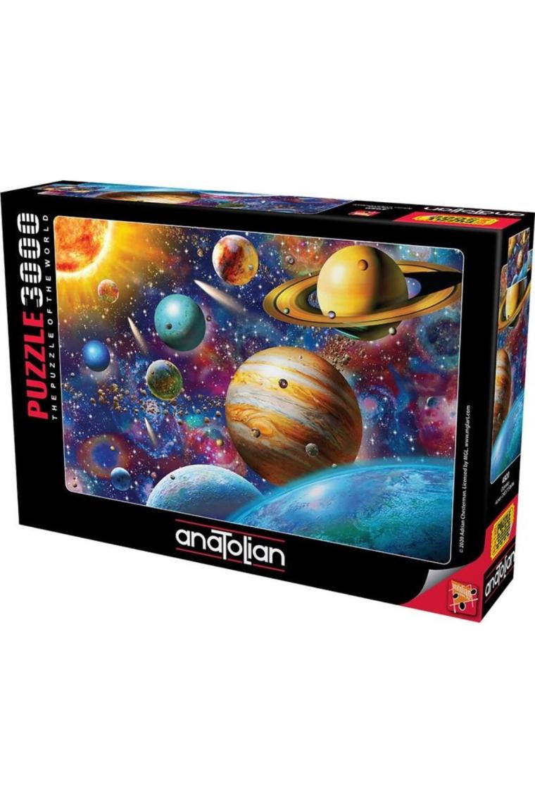 Anatolian 3000 Parça Uzay Serüveni Puzzle