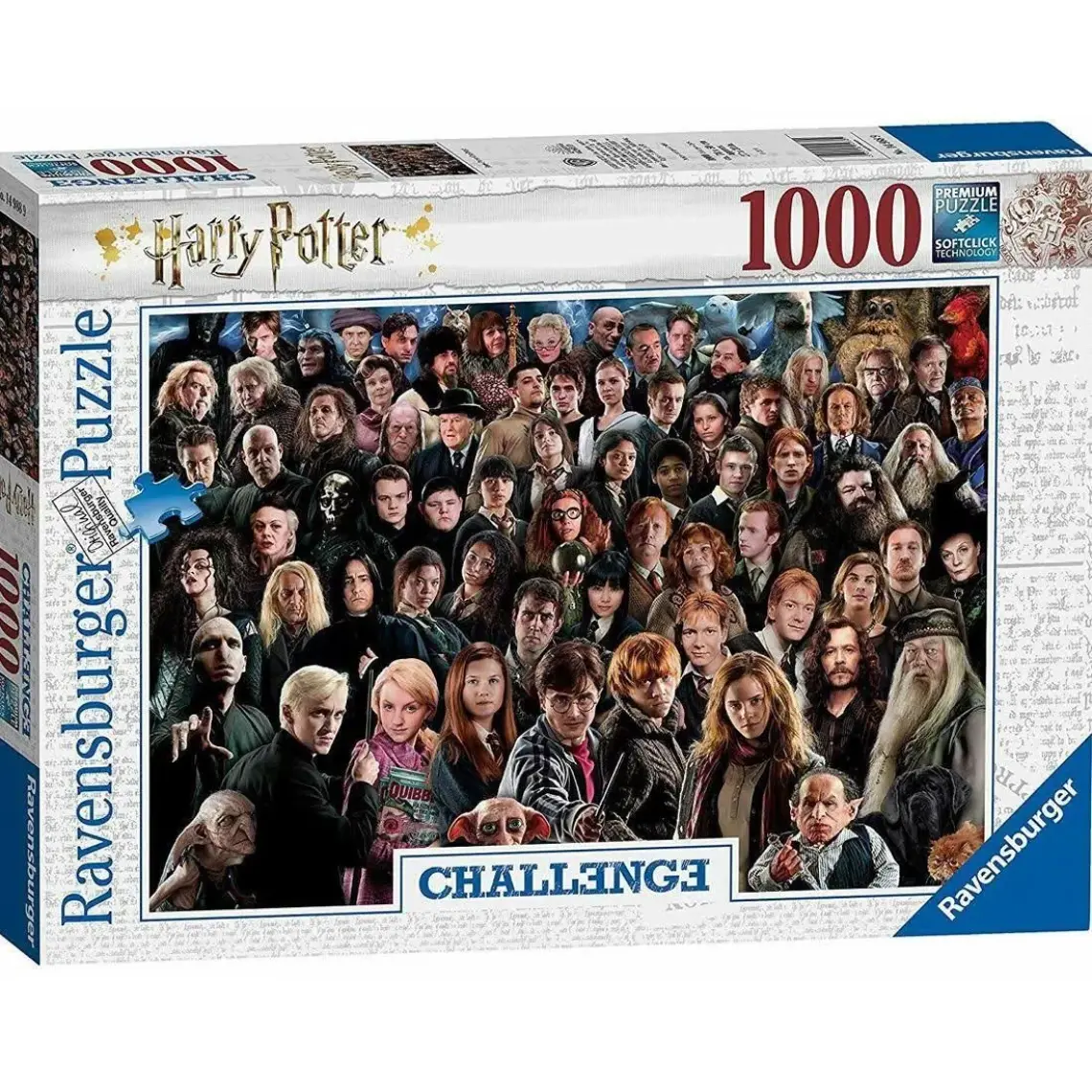 Ravensburger 149889 Ravensburger, Harry Potter Karakterleri, 1000 Parça Puzzle