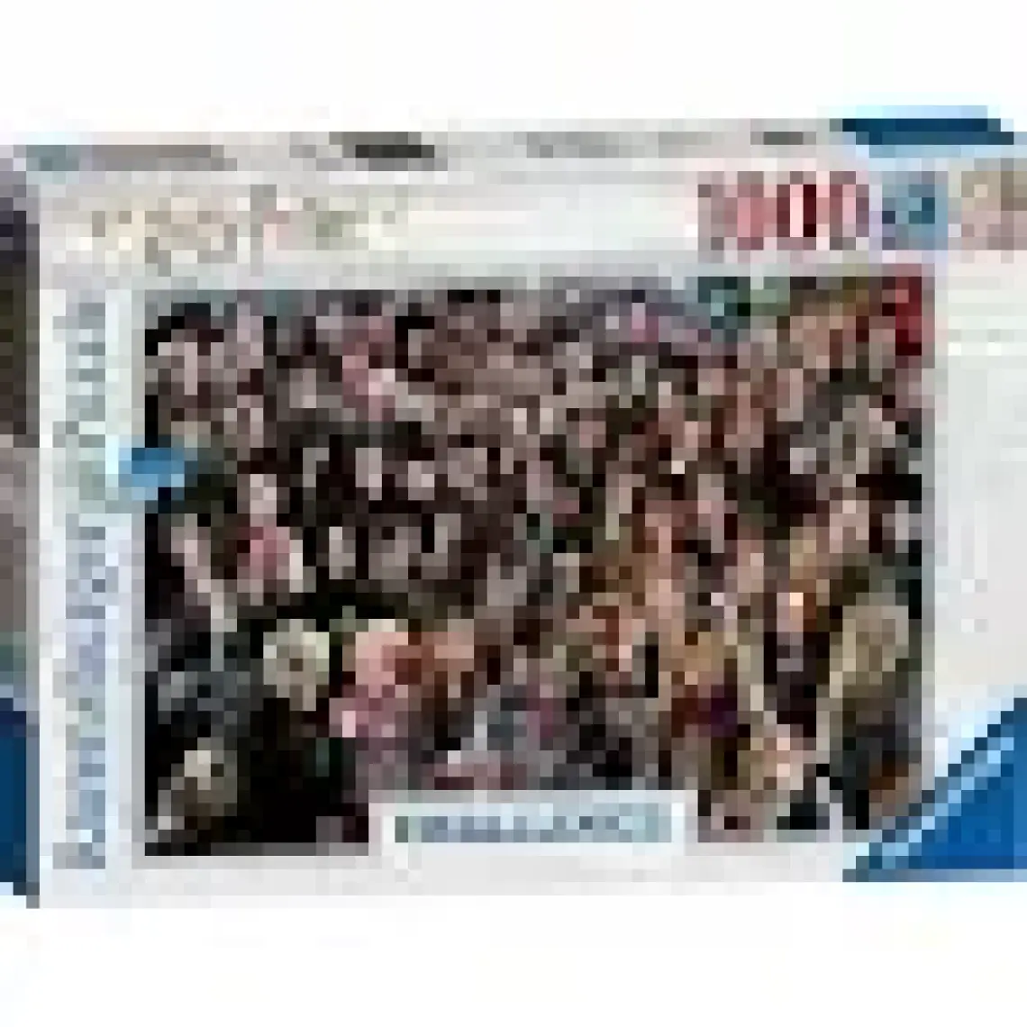 Ravensburger 149889 Ravensburger, Harry Potter Karakterleri, 1000 Parça Puzzle