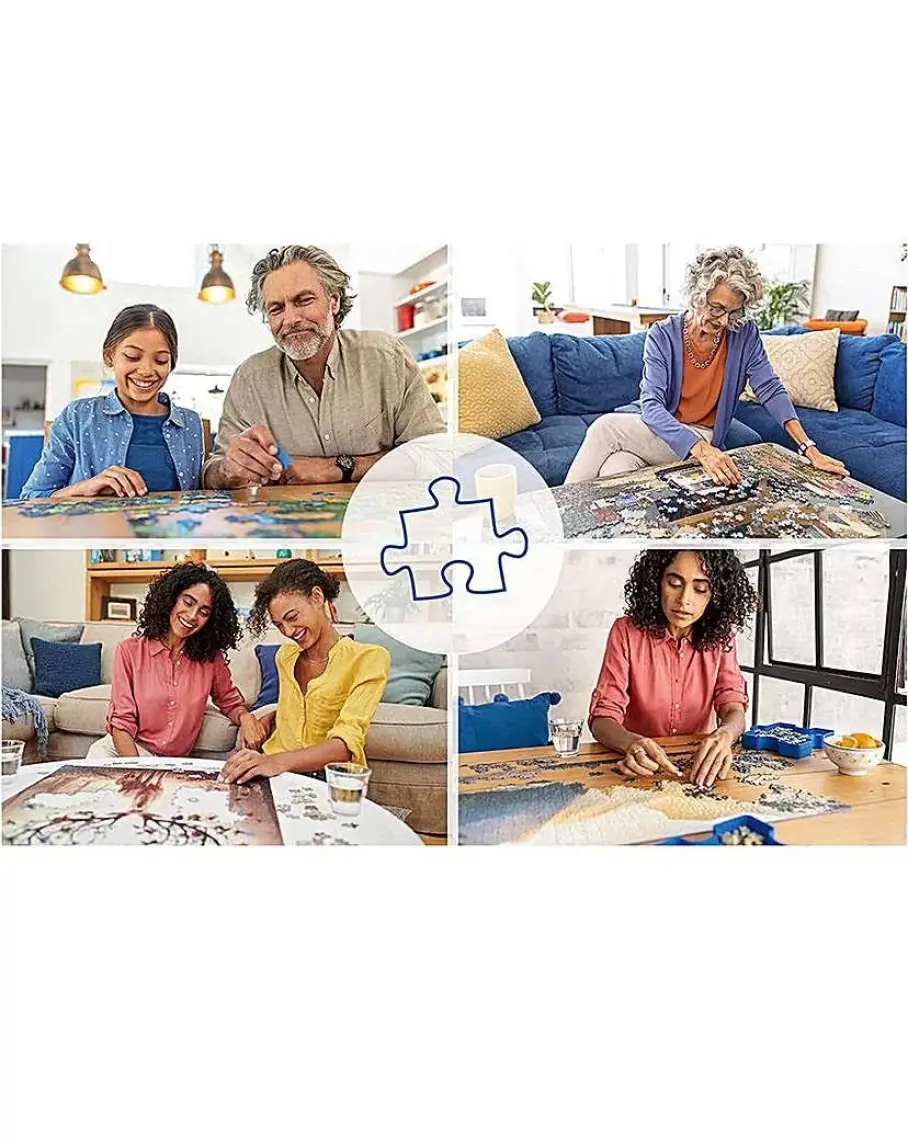 Ravensburger 149889 Ravensburger, Harry Potter Karakterleri, 1000 Parça Puzzle