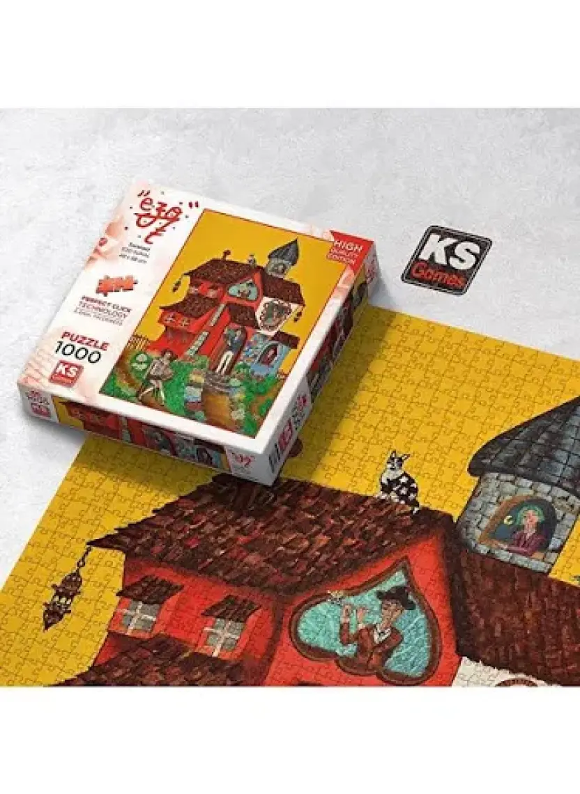 KS Games Serenad 1000 Parça Puzzle