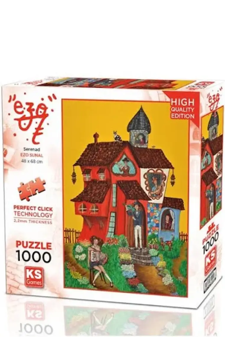 KS Games Serenad 1000 Parça Puzzle