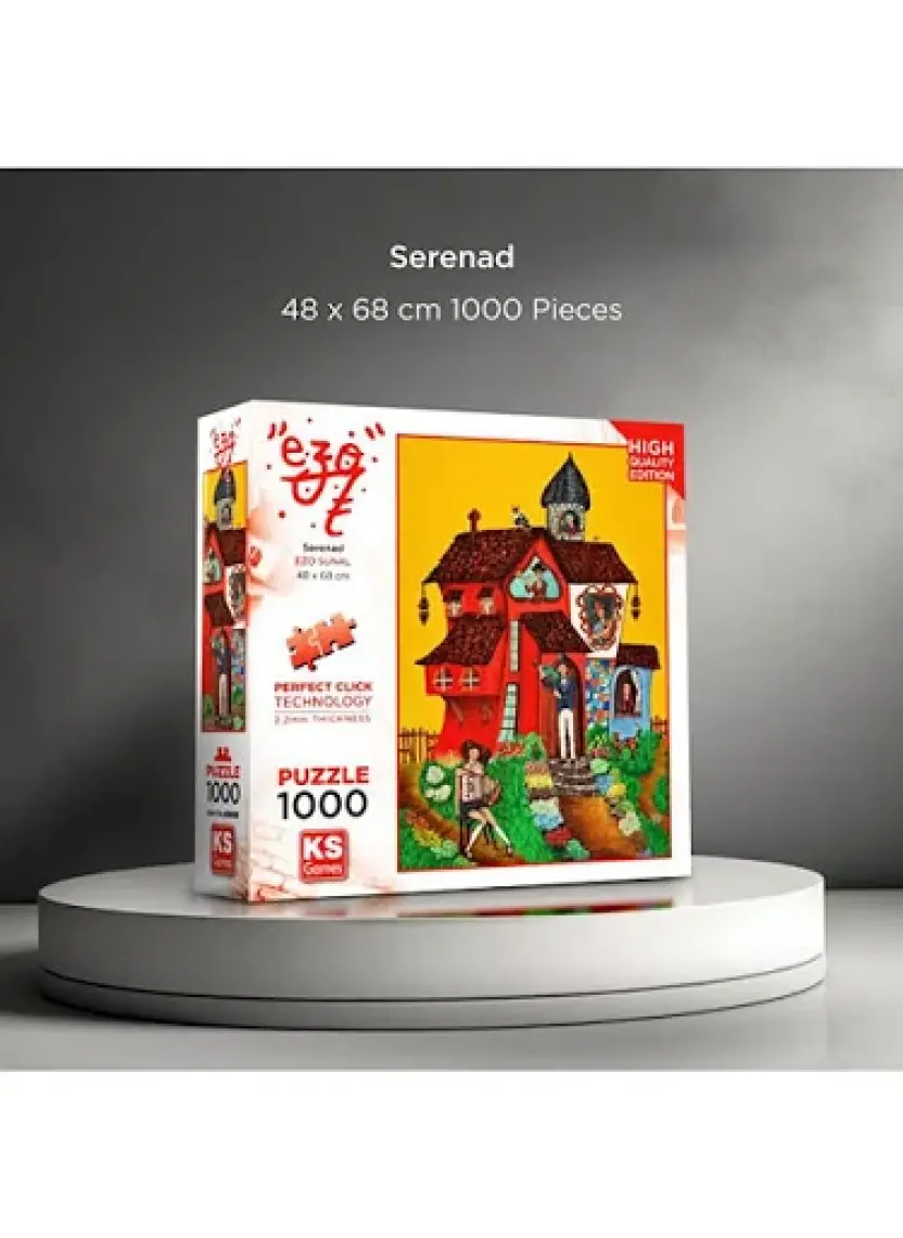 KS Games Serenad 1000 Parça Puzzle