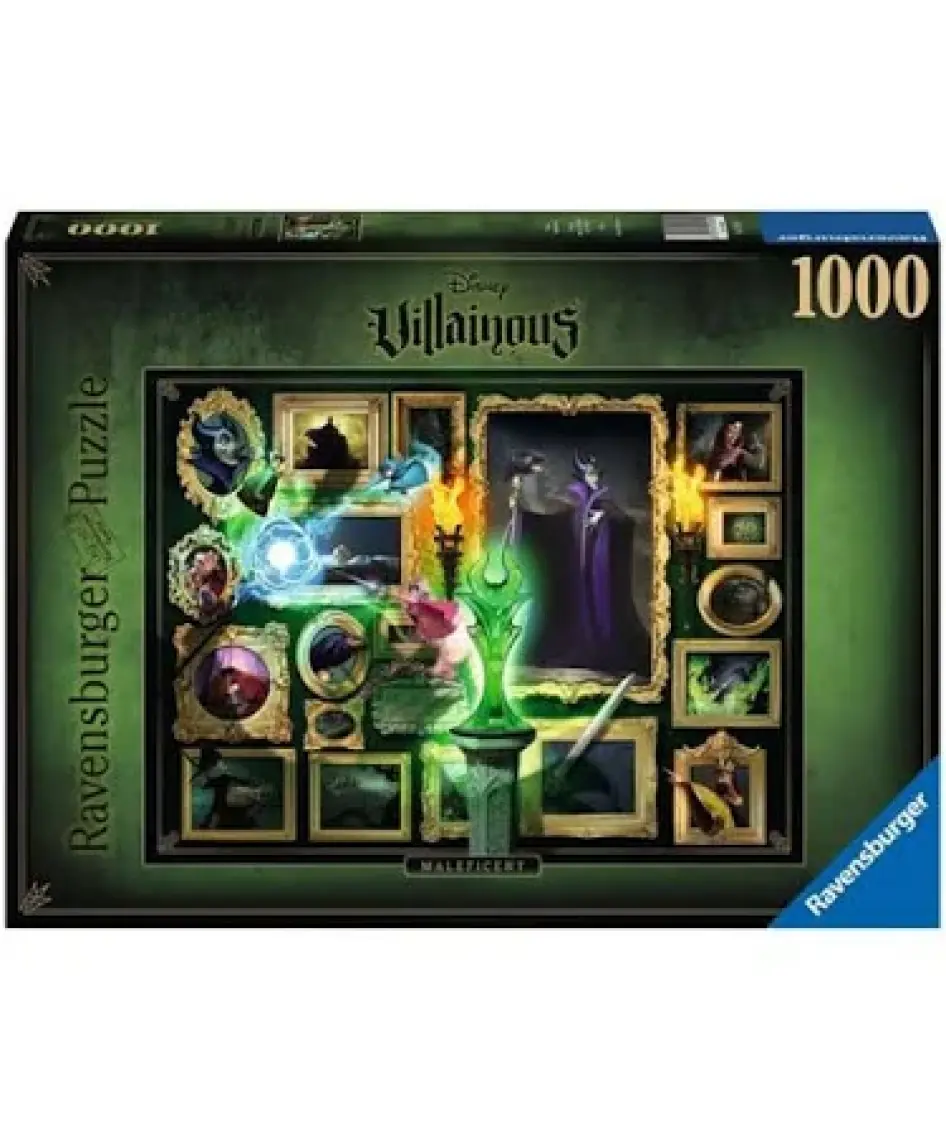 Ravensburger Villainous Maleficent 1000 Parça Puzzle