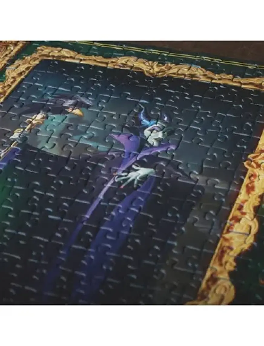 Ravensburger Villainous Maleficent 1000 Parça Puzzle