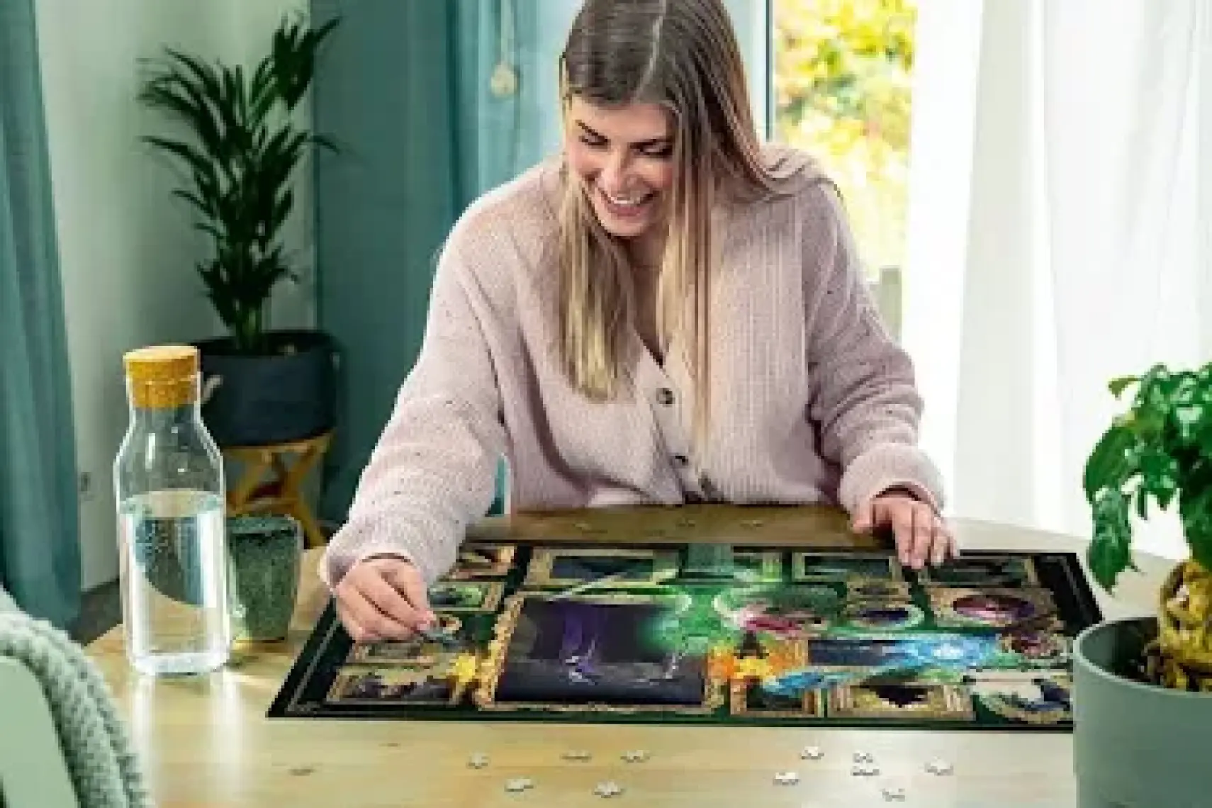 Ravensburger Villainous Maleficent 1000 Parça Puzzle