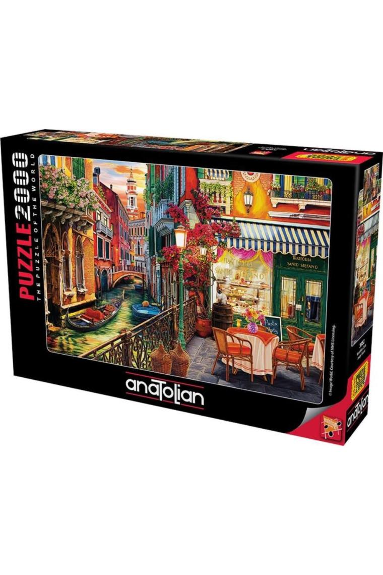 2000 Parça Venetian Cafe 3952