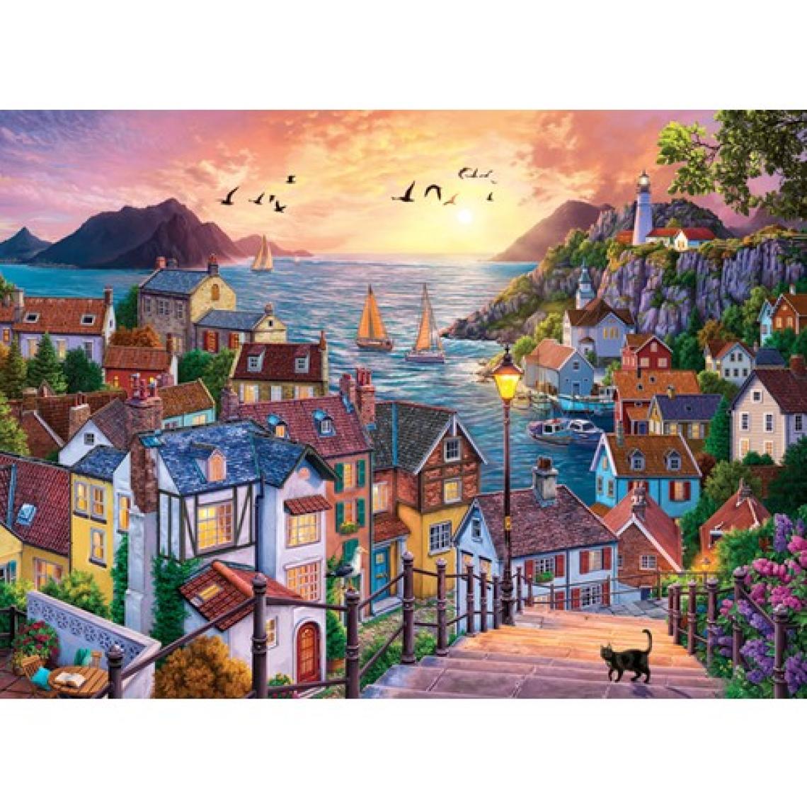 Anatolian 1000 Parçalık Puzzle / Sahilde Günbatımı - Kod 1098