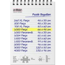 Anatolian 1000 Parçalık Puzzle - Ev Gibisi Yok 3124