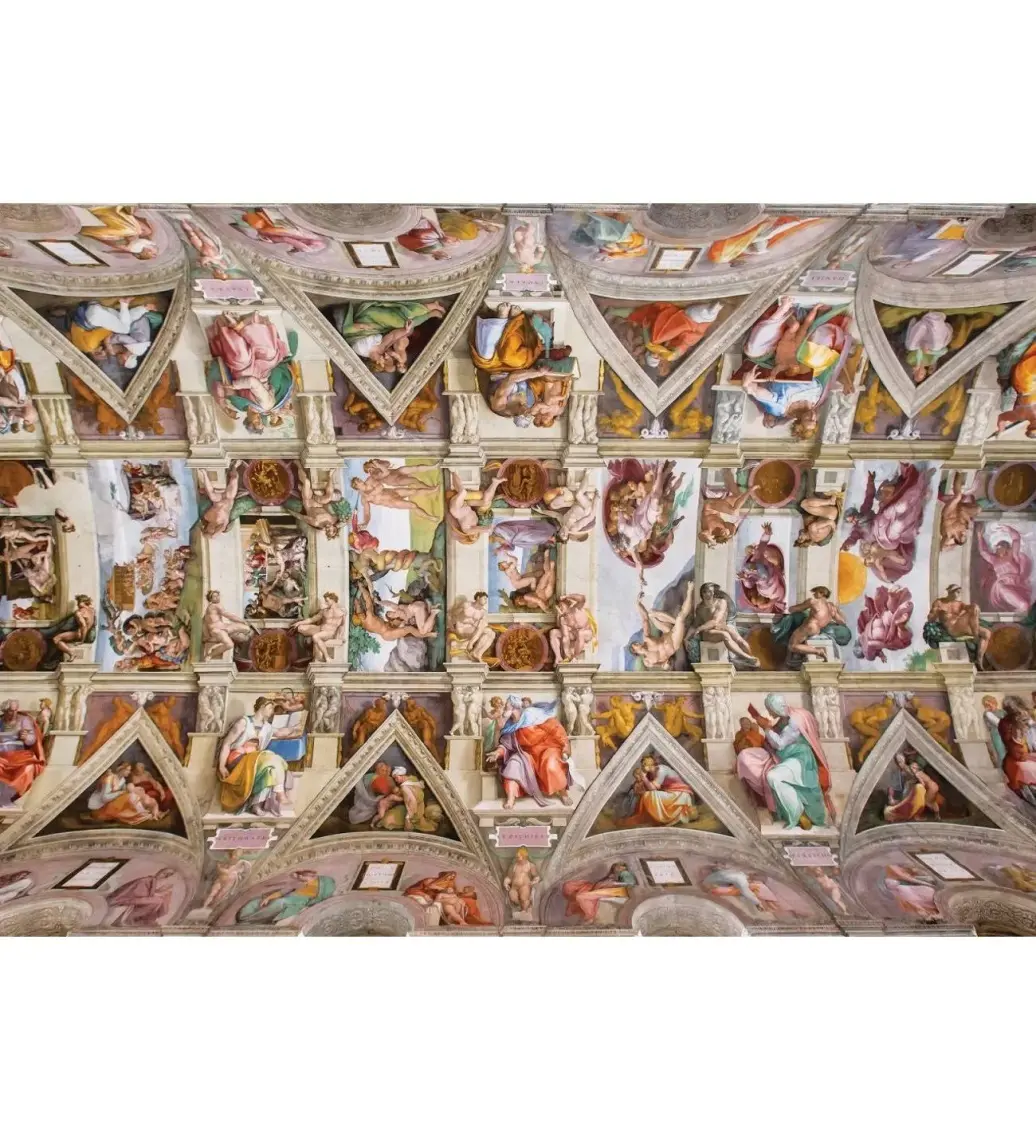 Art Puzzle Sistina Şapeli 3000 Parça Puzzle